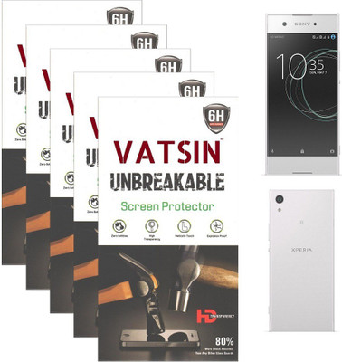 

Vatsin Front and Back Screen Guard for Sony Xperia XA1, Transparent