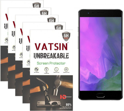 

Vatsin Impossible Screen Guard for OnePlus 5, Transparent