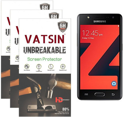 

Vatsin Screen Guard for Samsung Z4, Transparent