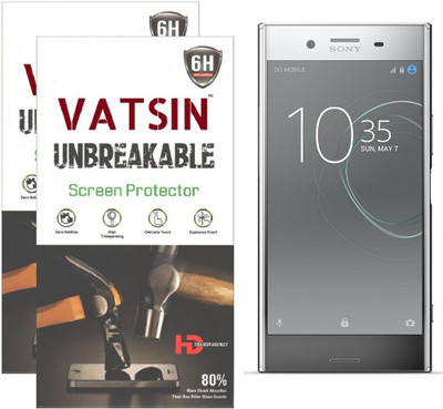

Vatsin Impossible Screen Guard for Sony Xperia XZ Premium, Transparent