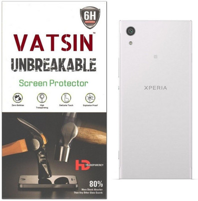 Vatsin Back Screen Guard for Sony Xperia XA1(Pack of 1)