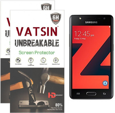 

Vatsin Screen Guard for Samsung Z4, Transparent