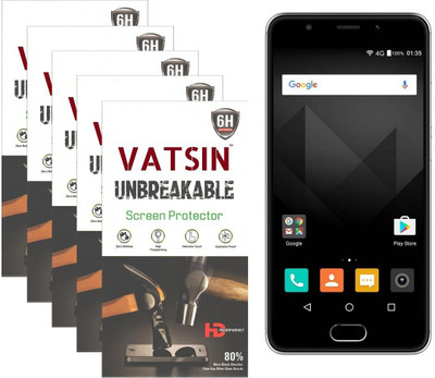 

Vatsin Impossible Screen Guard for Yu Yuraka Black, Transparent