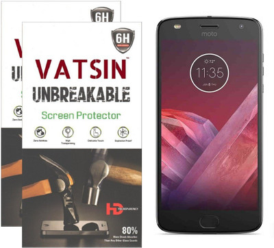 

Vatsin Impossible Screen Guard for Motorola Moto Z2 Play, Transparent