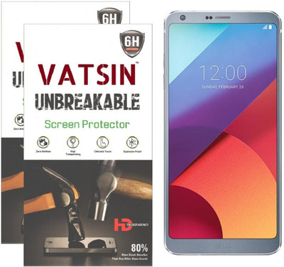Vatsin Screen Guard for LG G6, Transparent