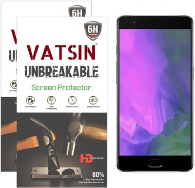 

Vatsin Screen Guard for OnePlus 5, Transparent