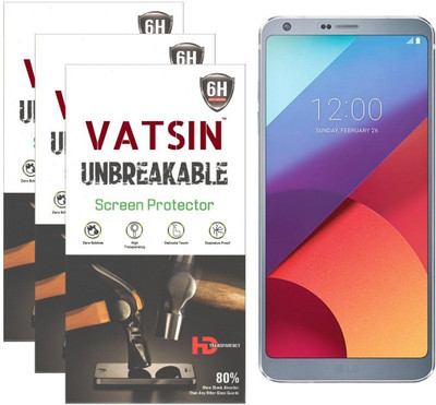 

Vatsin Impossible Screen Guard for LG G6, Transparent