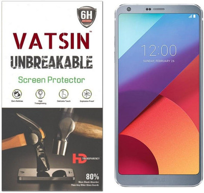 Vatsin Impossible Screen Guard for LG G6(Pack of 1)
