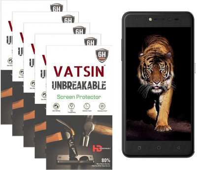 

Vatsin Screen Guard for Coolpad Note 5 Lite, Transparent