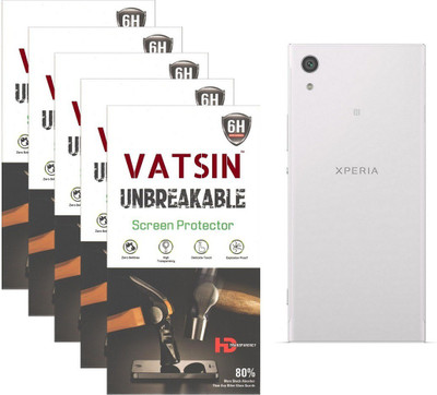 

Vatsin Back Screen Guard for Sony Xperia XA1, Transparent