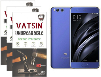 

Vatsin Screen Guard for Xiaomi MI6, Transparent