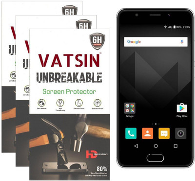 

Vatsin Screen Guard for Yu Yuraka Black, Transparent