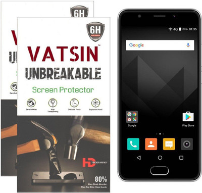 

Vatsin Screen Guard for Yu Yuraka Black, Transparent