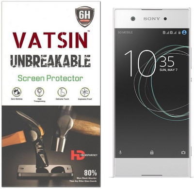 Vatsin Screen Guard for Sony Xperia XA1(Pack of 1)