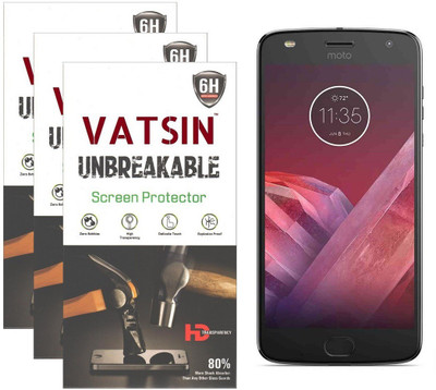 

Vatsin Screen Guard for Motorola Moto Z2 Play, Transparent