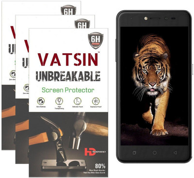 

Vatsin Impossible Screen Guard for Coolpad Note 5 Lite, Transparent