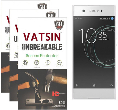 

Vatsin Impossible Screen Guard for Sony Xperia XA1, Transparent