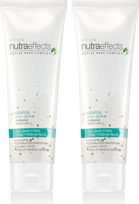 

Avon Anew Nutraeffects Gentle 3 in 1 Scrub (set of 2) Scrub(200 g)