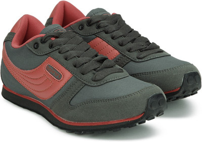 

Spinn Brisk Running Shoes For Women(Grey, Grey-peach