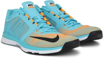 Nike ZOOM SPEED TR3 Training Shoes For Men(Blue) - Price Pacific