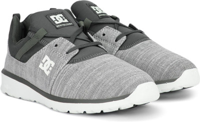 

DC HEATHROW SE M Sneakers For Men(Grey, Grey heather
