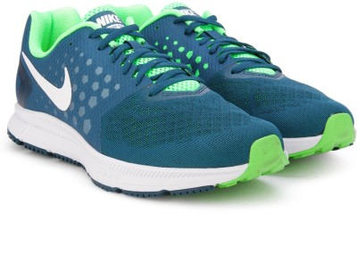 Nike AIR ZOOM SPAN Running Shoes For Men(Blue) 1