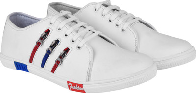 

AMJ Casuals For Men(White