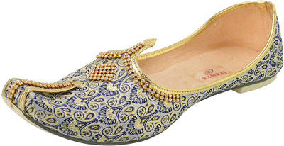 

Ramraj Wedding & Sherwani Slip On For Men(Blue