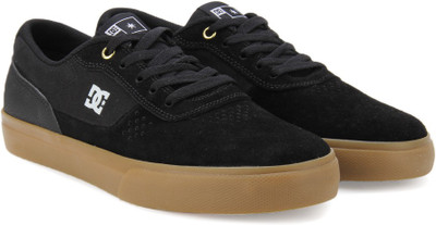 

DC SWITCH S M Sneakers For Men(Black, Black/black/gum