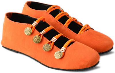 

Great Art DLI7WMO613 Bellies For Women(Orange