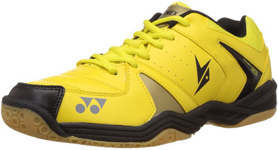 

Yonex Badminton SHOES SRCR 40 LD YELLOW Outdoors For Men(Yellow