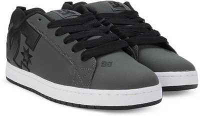 

DC COURT GRAFFIK S M Sneakers For Men(Grey, Grey/white