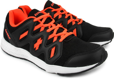 

Lotto Sleek Walking Shoes For Men(Black, Orange