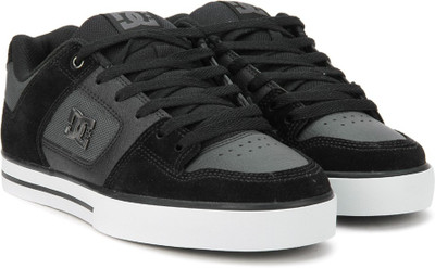 

DC PURE SE M Sneakers For Men(Black, Grey, Black/dk grey