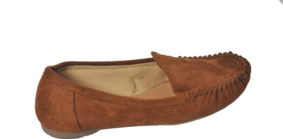 

MODENA Loafers For Women(Tan