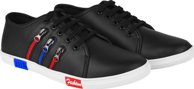 

AMJ Casuals For Men(Black