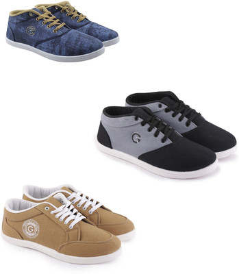 Globalite Crux, Stumble & Tread Casuals For Men(Multicolor)