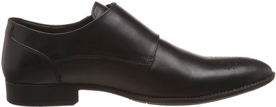 

Bata ROBB Monk Strap Shoes For Men(Black