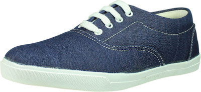 

BJOS Sneakers, Party Wear, Casuals Canvas Shoes For Men(Blue