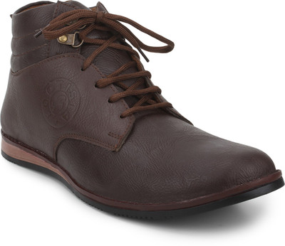 

Footista Boxster Boots For Men(Brown