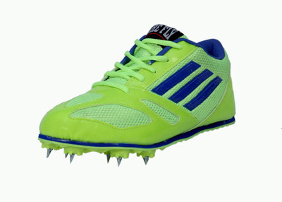 

Firefly Bolt with Extra Set of Nails Running Shoes For Men(Green