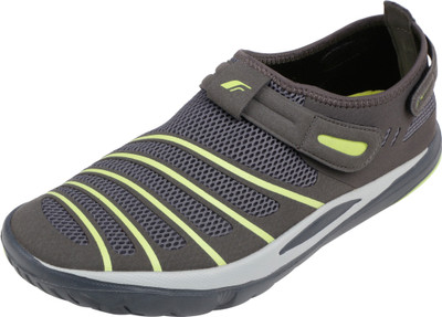 Fsports CLOUD9-GryGrn Casuals For Men(Grey, Grey::green