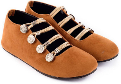 

Great Art DLI7WMO612 Bellies For Women(Tan