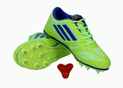 

Firefly Bolt Spikes with Extra Set of Nails Football Shoes For Men(Green