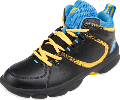 

Fsports KOBE-BlkYlw Casuals For Men(Black, Black::yellow