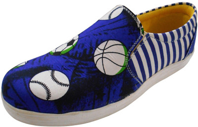 

Saugat Traders Shoes For Girls Canvas Shoes For Women(Blue