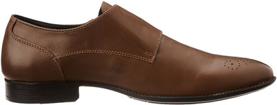 

Bata ROBB Monk Strap Shoes For Men(Brown