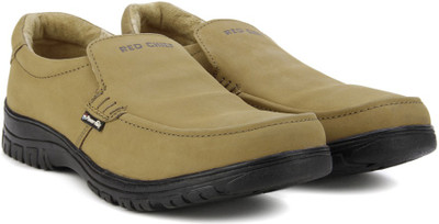 

Red Chief Slip on For Men(Tan, Rust