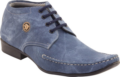 

Namah Corporate Casuals For Men(Blue