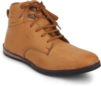 

Footista Boxster Boots For Men(Tan
